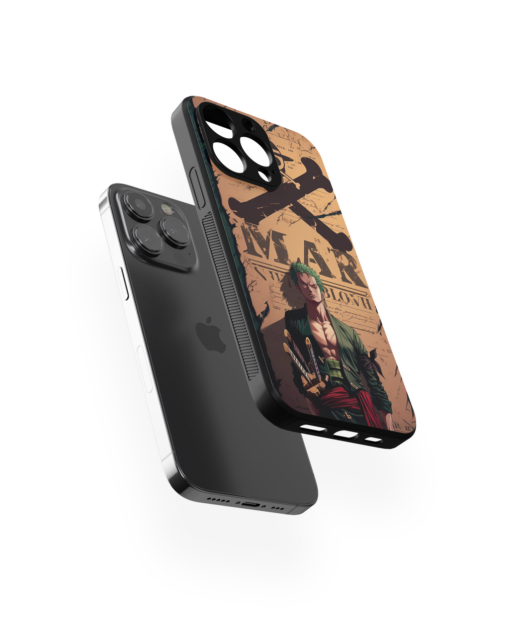 Zoro Glass Case