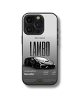 Lambo Glass Case