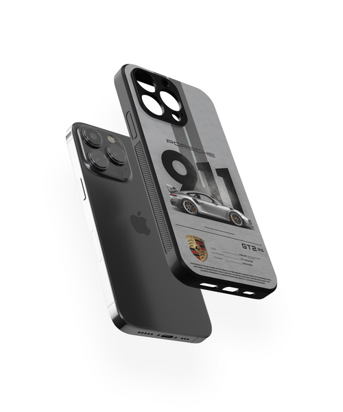 911 Glass Case