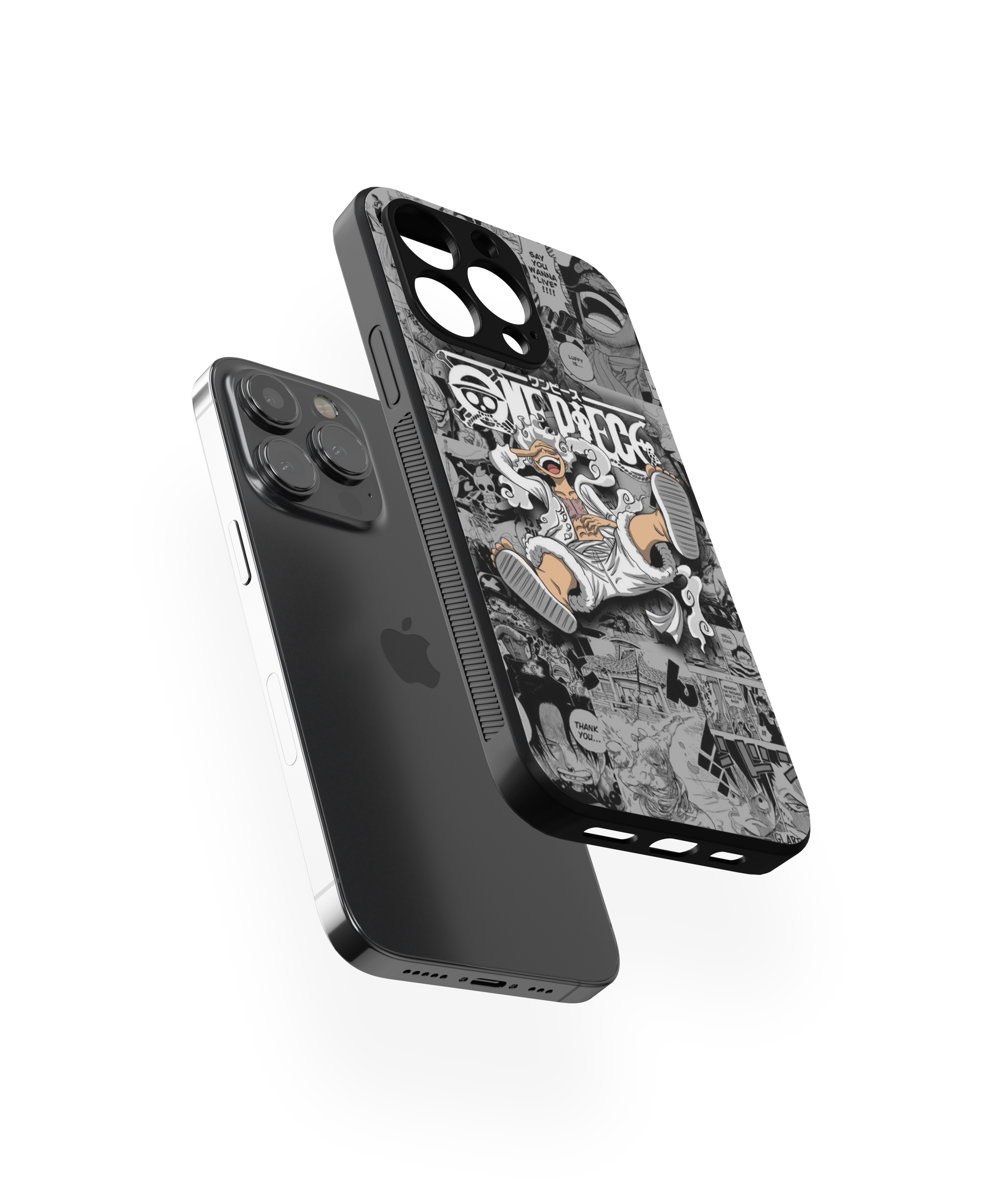 Luffy Glass Case 2.0