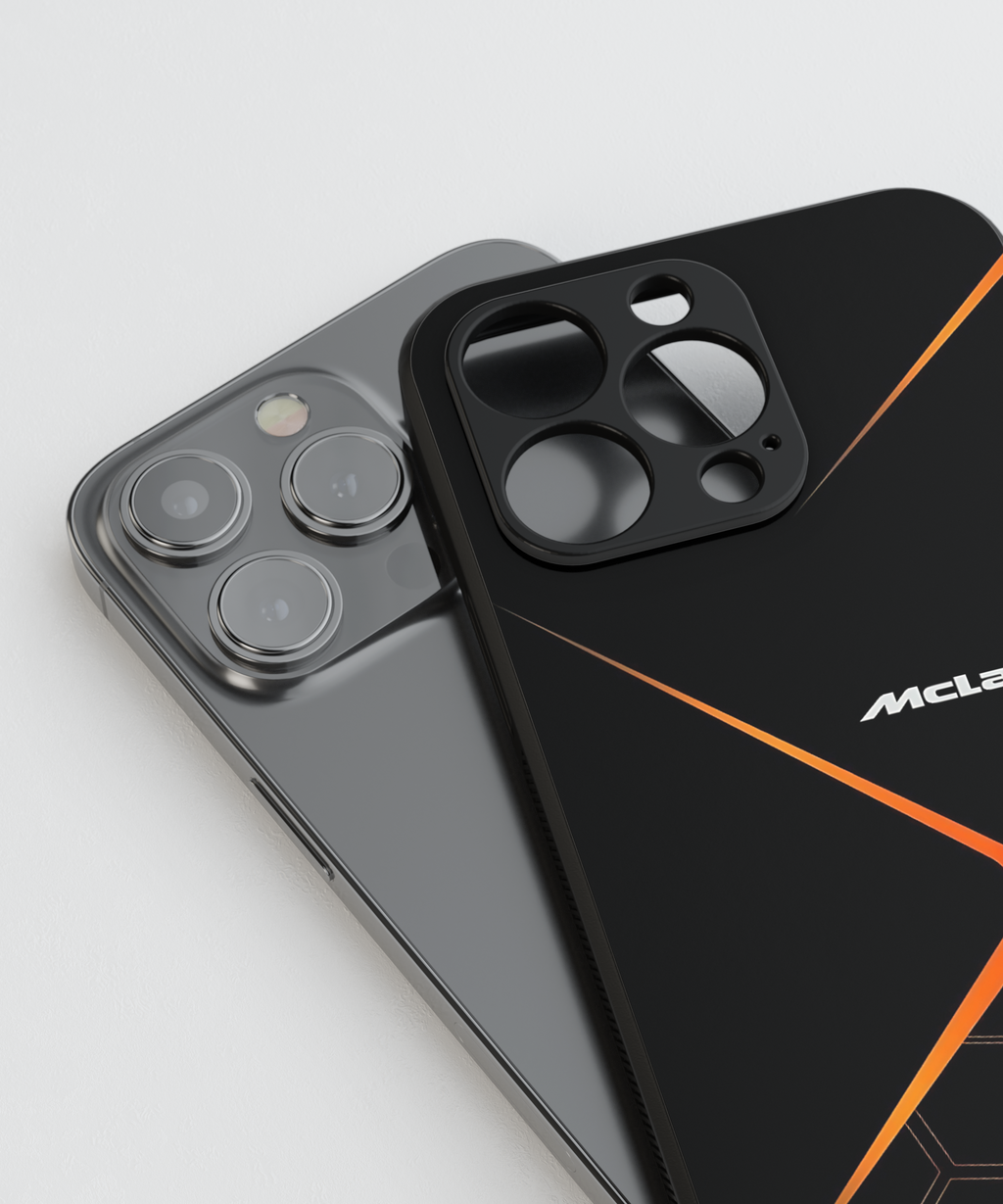 McLaren Velocity Glass Case