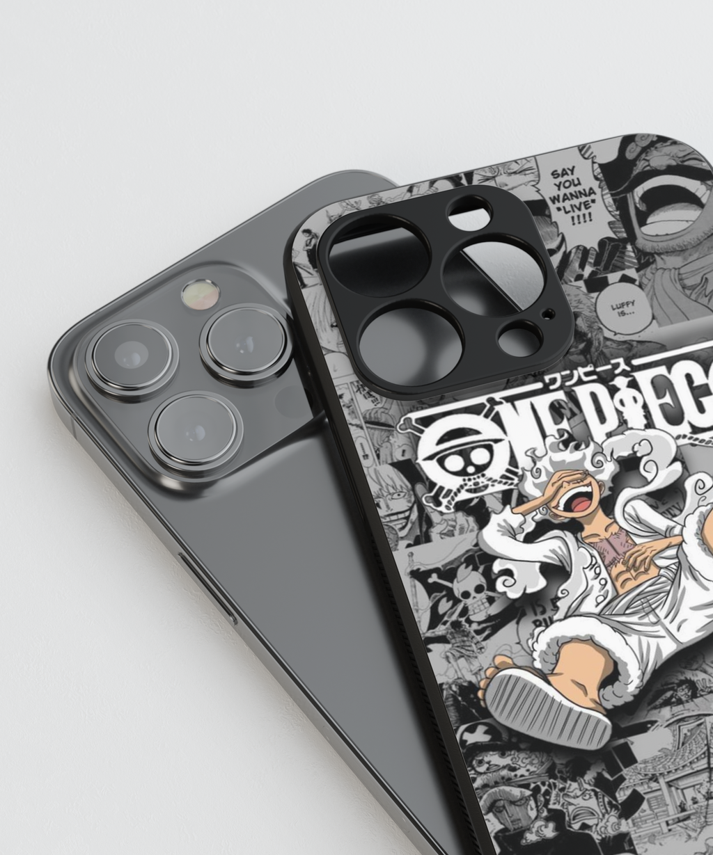 Luffy Glass Case 2.0