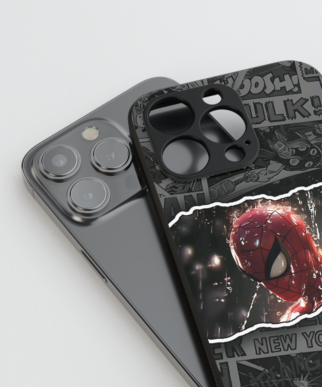 Spider Man Glass Case 2.0