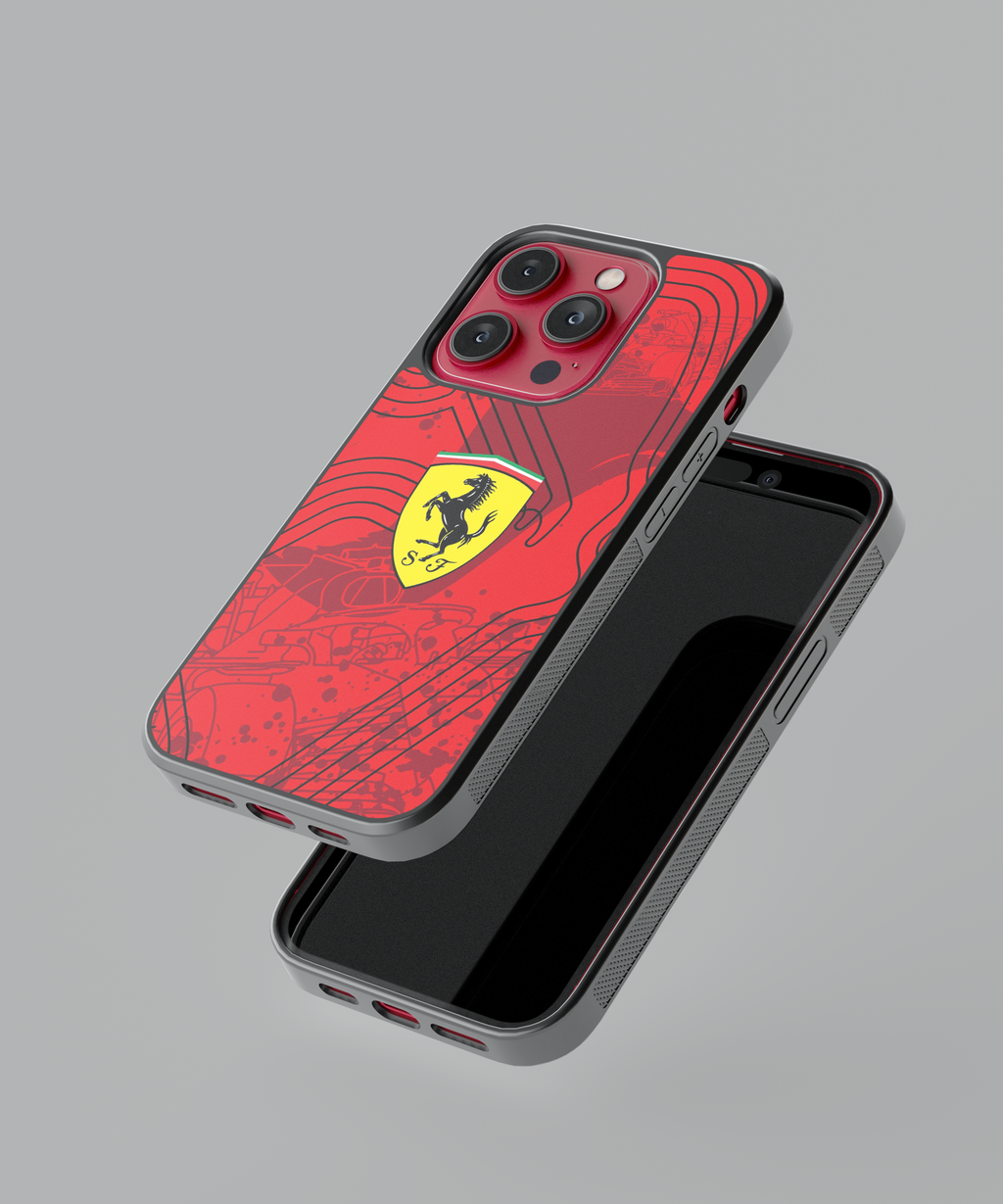 Scuderia Red – Ferrari Hybrid Case