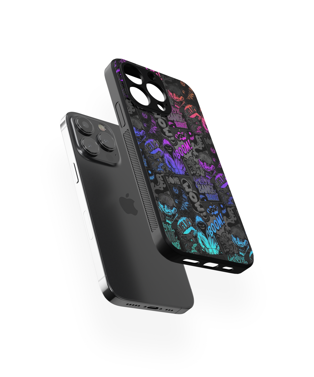 Symbiote Swarm Glass Case