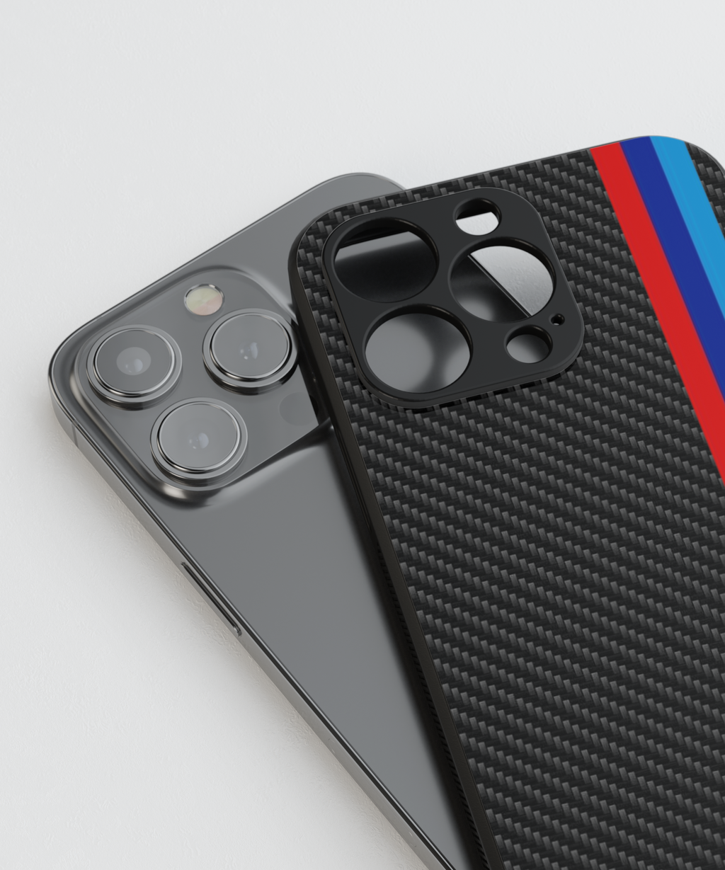 BMW Carbon Glass Case