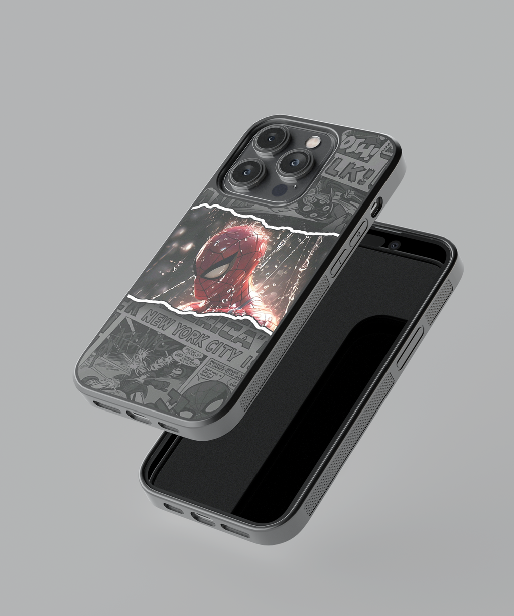 Spider Man Hybrid Case 2.0
