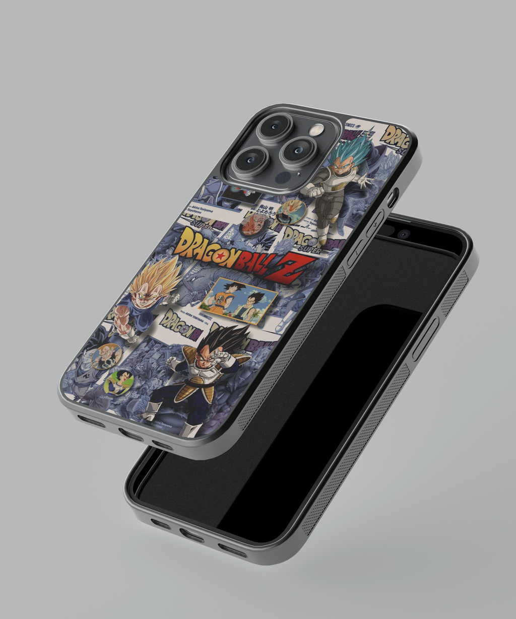 Dragon Ball Z Manga Hybrid Case