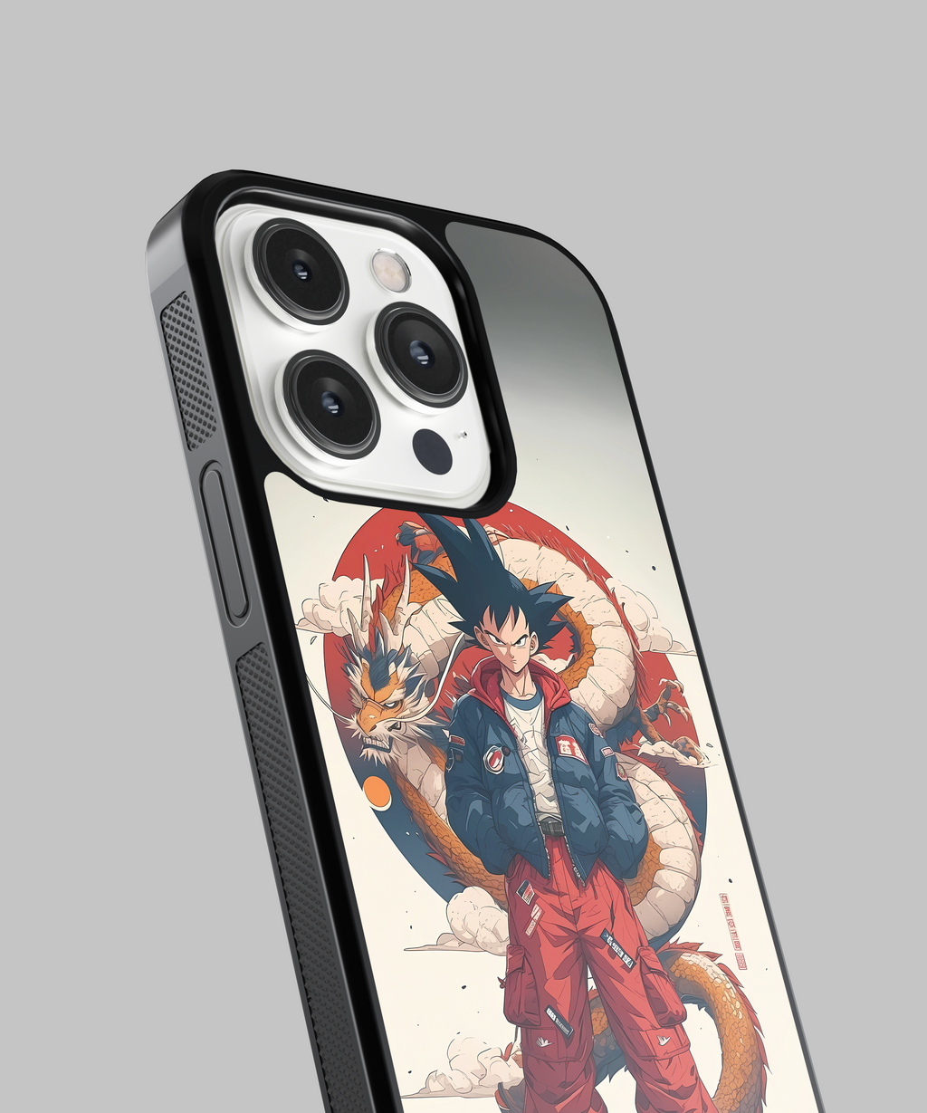 Dragon Goku Hybrid Case