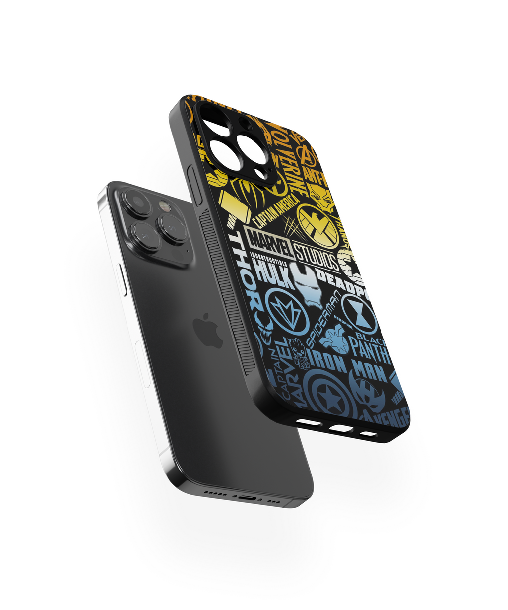 Marvel Glass Case