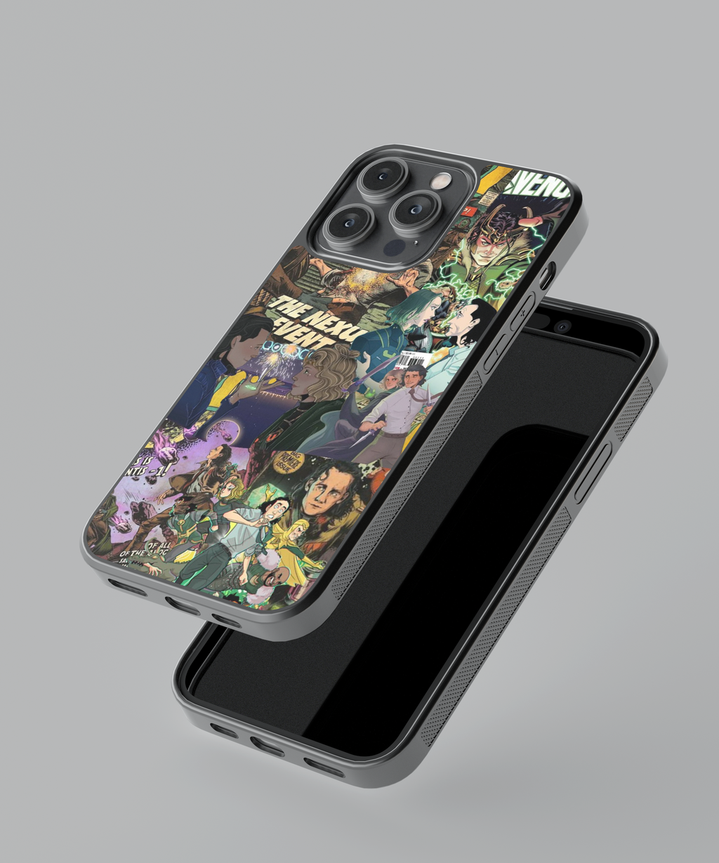 Timeline Trouble Hybrid Case