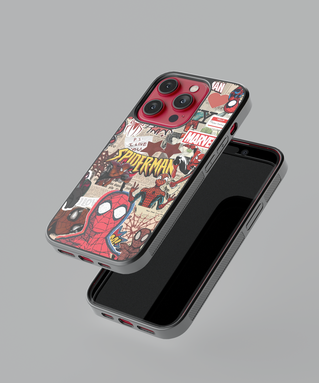 Marvel Spider Man Hybrid Case