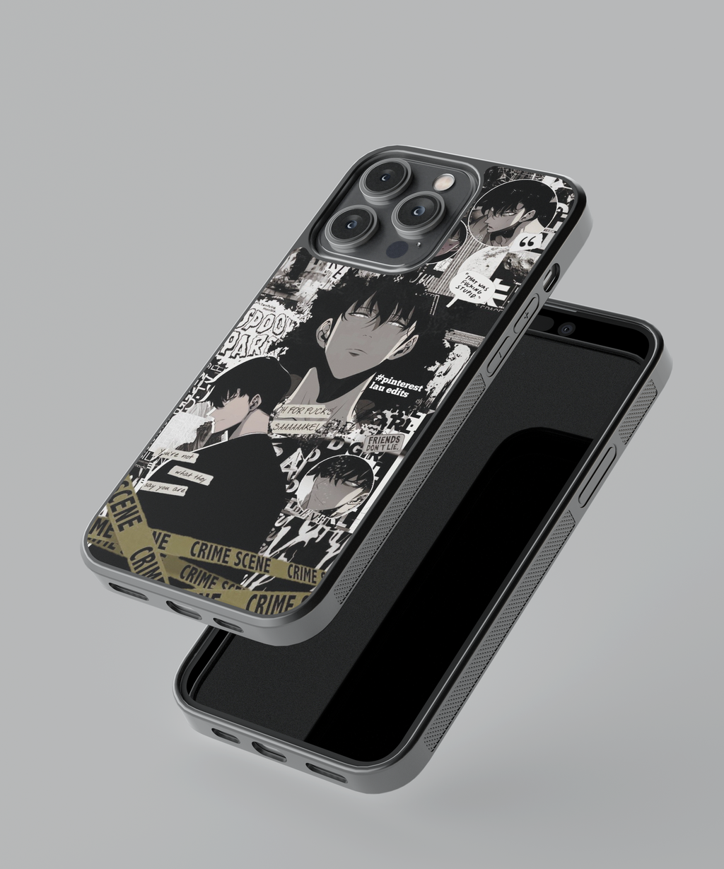 Mystery Dark Manga Hybrid Case