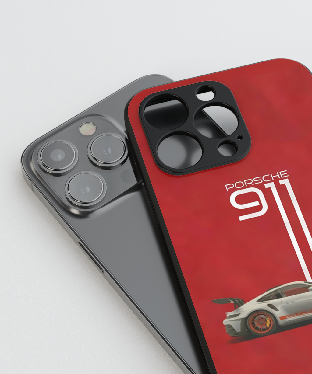 Porsche 911 Glass Case