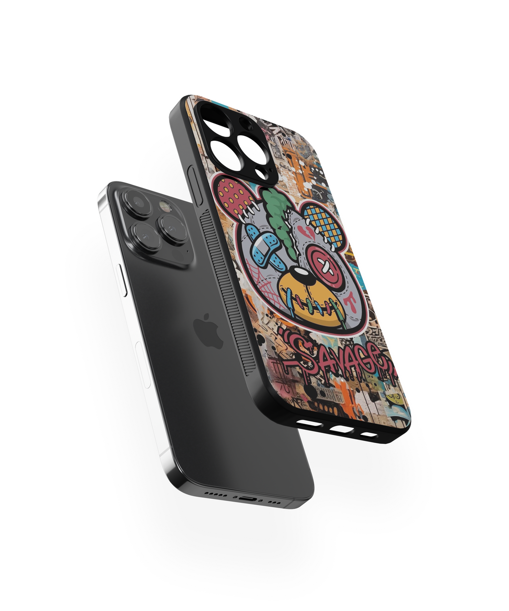 Savage Glass Case