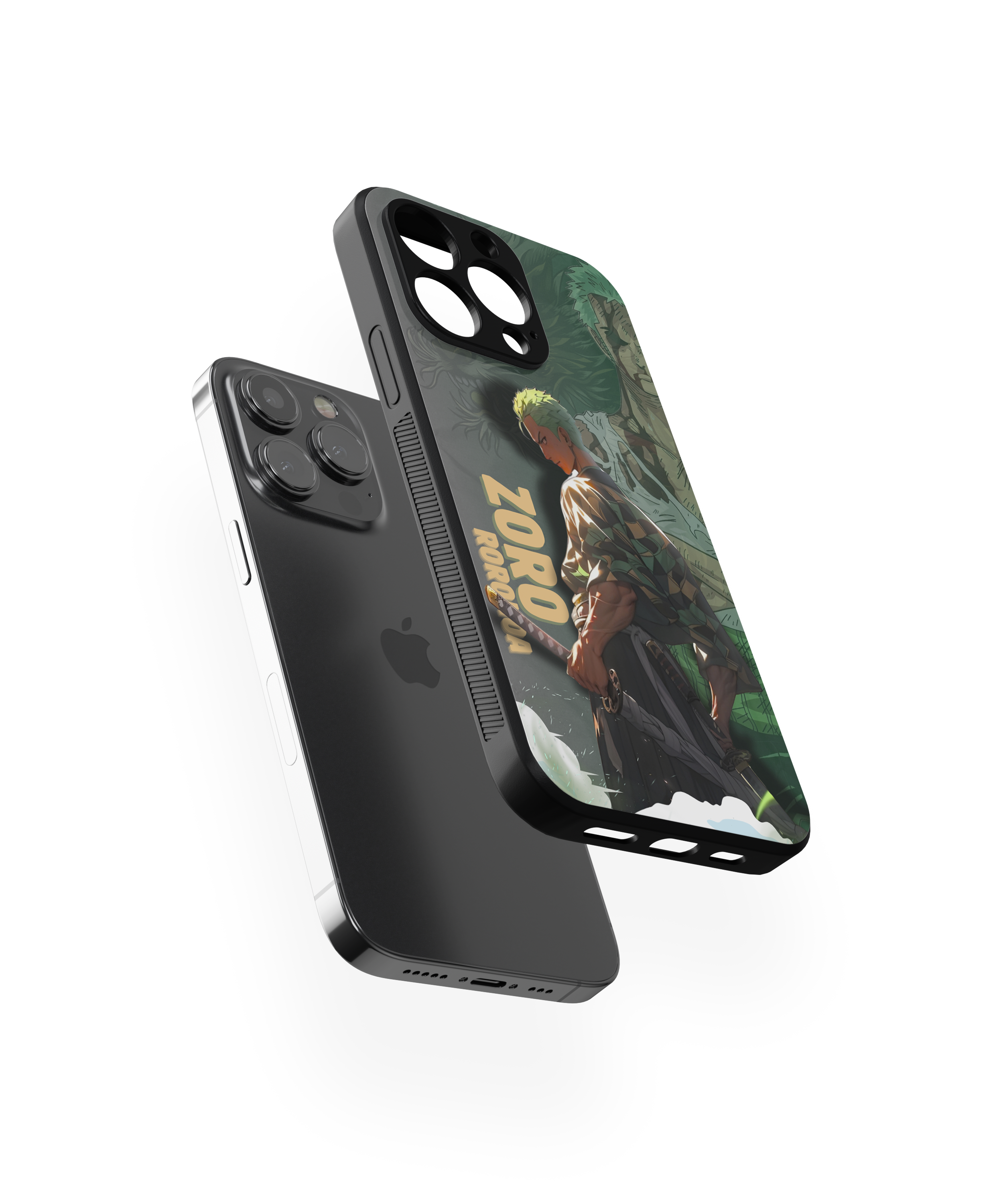 Zoro Asura Mode Glass Case