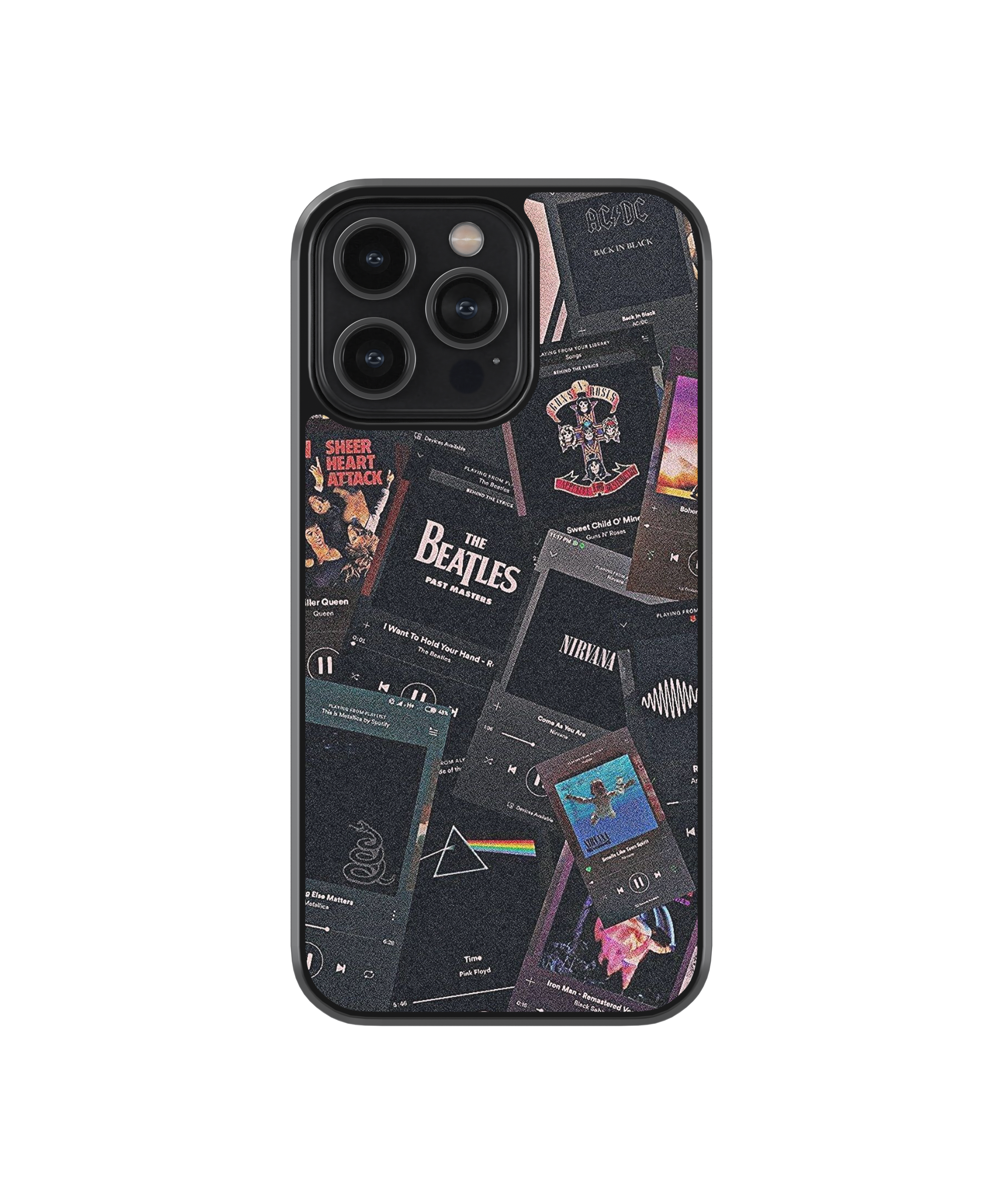 Retro Tracks Hybrid Case