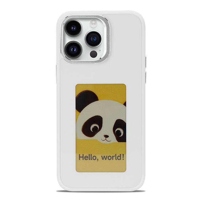 Luxury NFC Smart E-Ink For iPhone